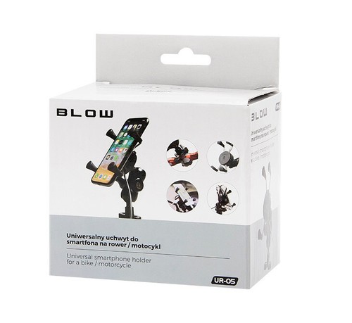 New Bike Motorbike Bicycle Scooter USB Cable Phone Handle Holder Mount 1563 - Imagen 3 de 4