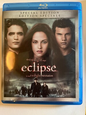 The Twilight Saga: Eclipse (Blu-ray Disc, 2010, Canadian)