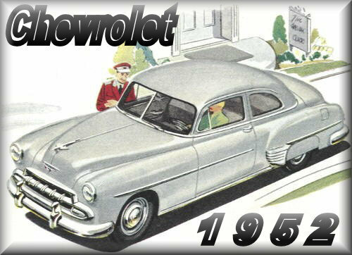 1952 Chevrolet Styleline for sale in East Troy Wisconsin