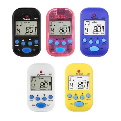 Mini Digital Metronom Beat Tap, Musikinstrument Teile, Clip auf Elektronik