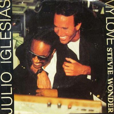 Julio Iglesias(7'' Vinyl)My Love-CBS-JULIO 2-UK-Fair/VG