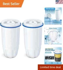 zero water replacement filters 5 stage pkg. of 2 filters