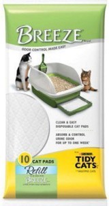 breeze litter pads