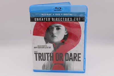 Truth or Dare Unrated Director's Cut Blu-ray & DVD Slipcover | eBay