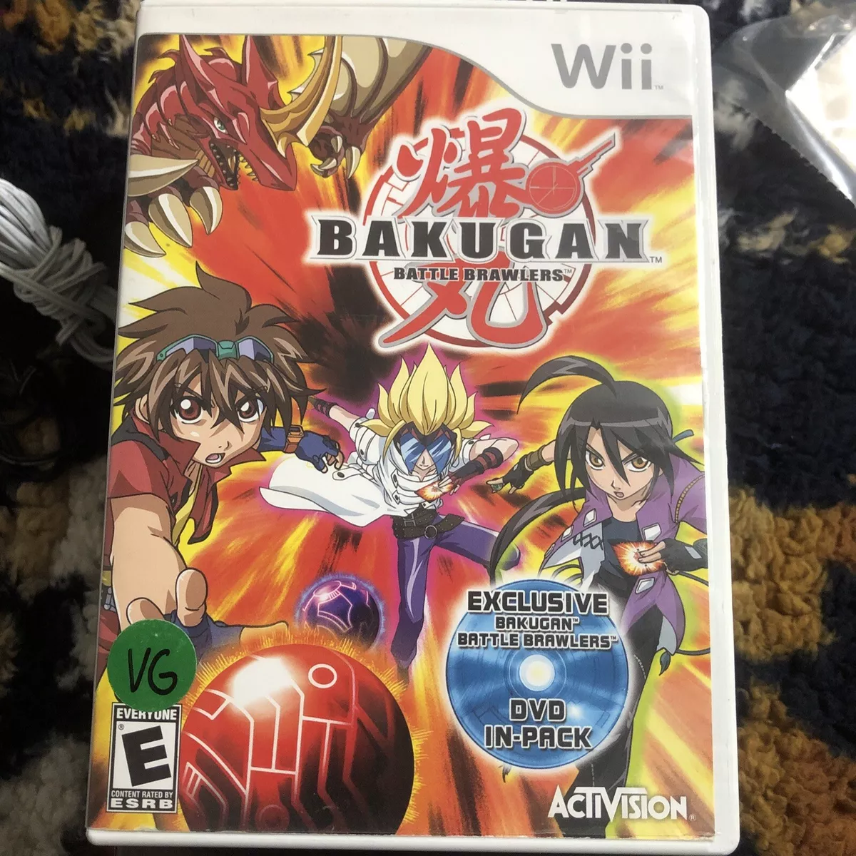 Bakugan Battle Brawlers - Nintendo Wii