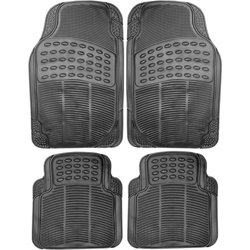 JAGUAR XXR XJR XFR XF XJ X TYPE S TYPE Universal Rubber Car Mats Heavy