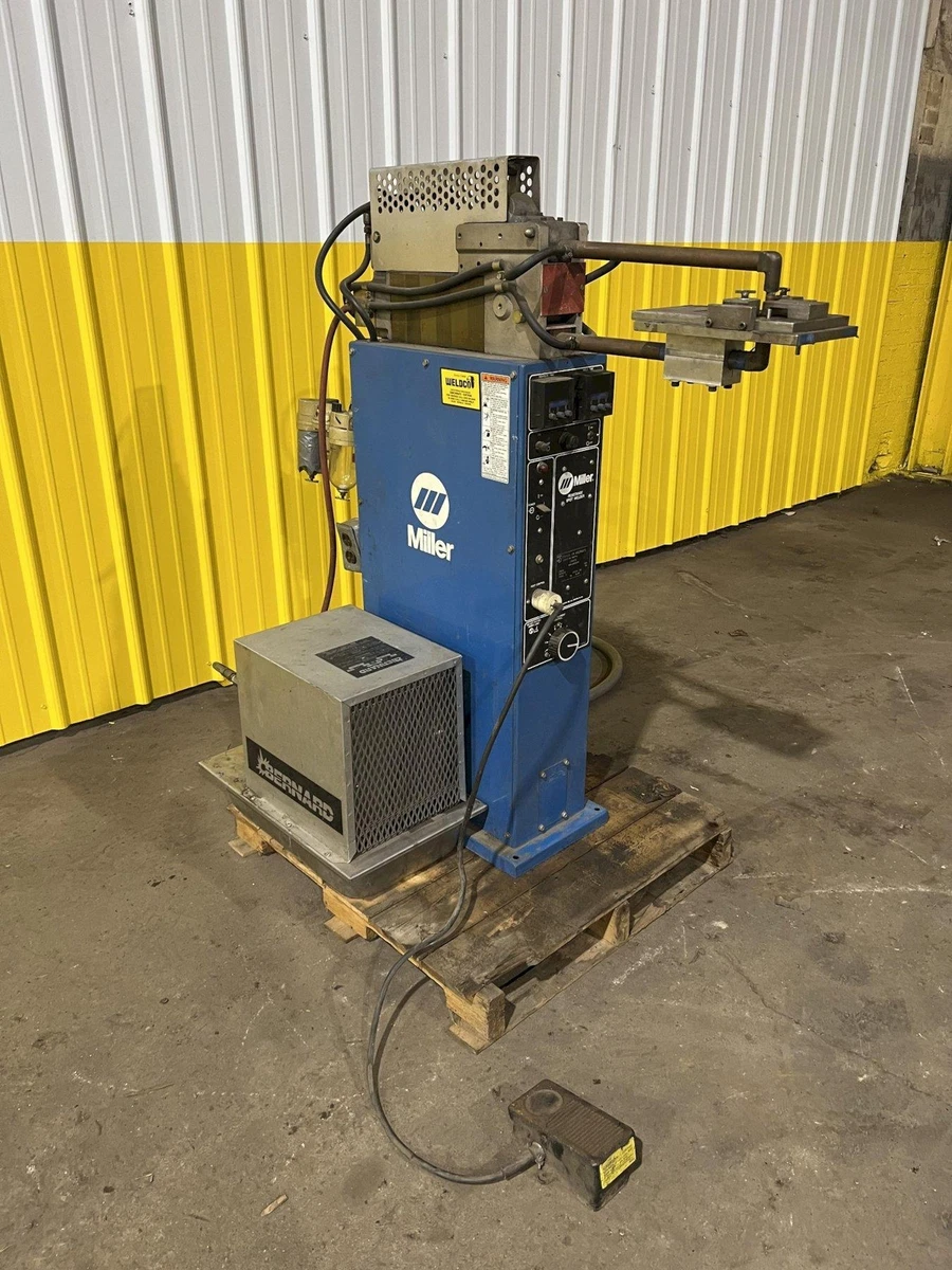 20 KVA MILLER MODEL SSW 2020ATT SPOT WELDER WITH BERNARD COOLER STOCK 19364
