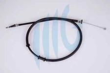 COPPIA CAVO FRENO A MANO DX e SX FIAT 500 (II) 1.4 Abarth, dal 2007-