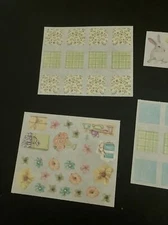 Creative Memories Spring Medley Sticker Pack