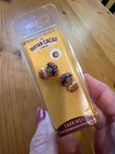Frida Mayan Cacao Stud Earrings New In Package — photo 1