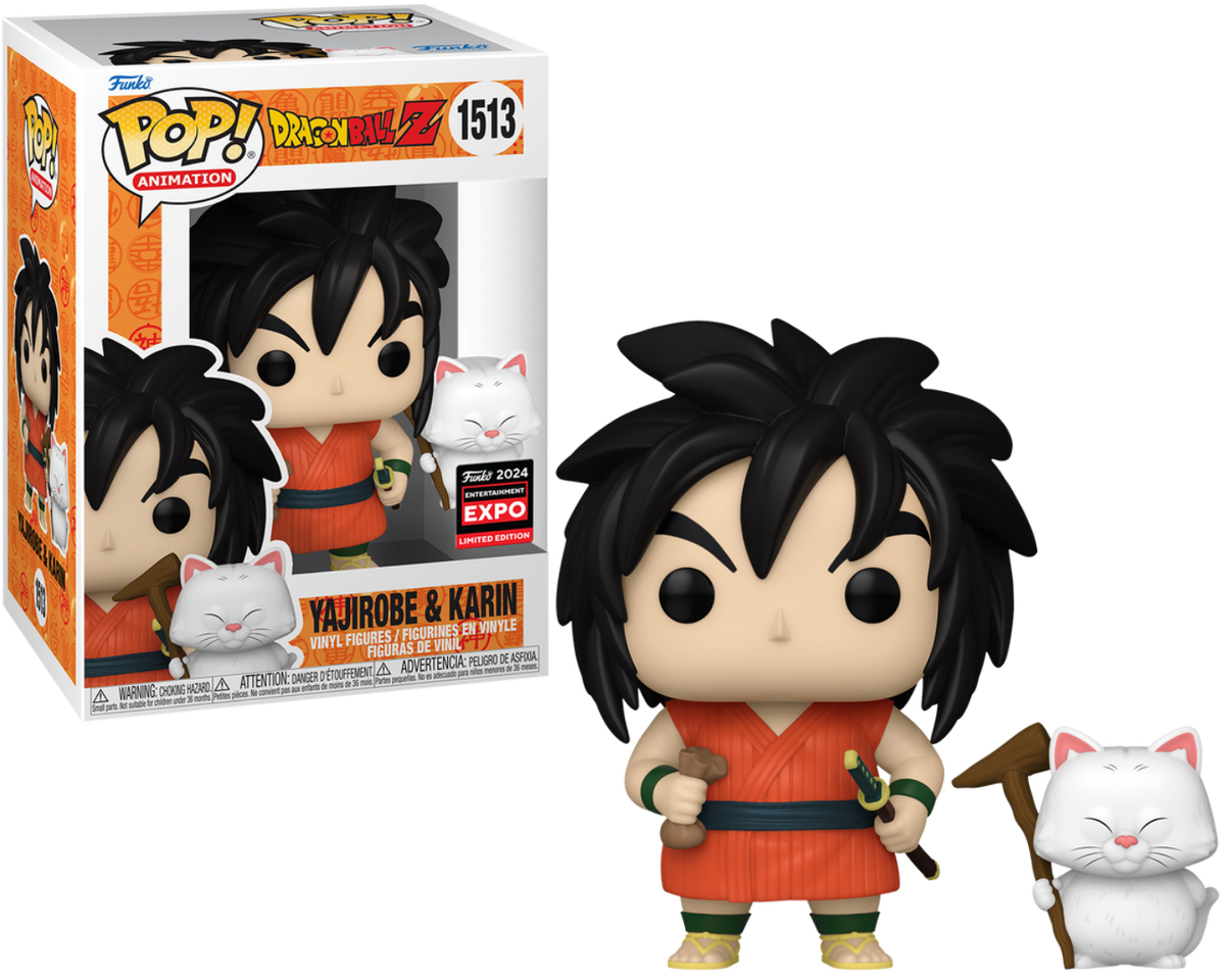 コミック・アニメ Funko DragonBall Z set Funko POP! Animation: Dragon Ball Z - Yajirobe & Karin (2024