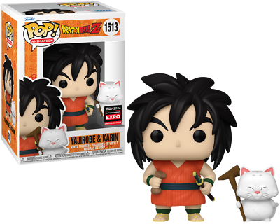 Funko POP! Animation: Dragon Ball Z - Yajirobe & Karin (2024