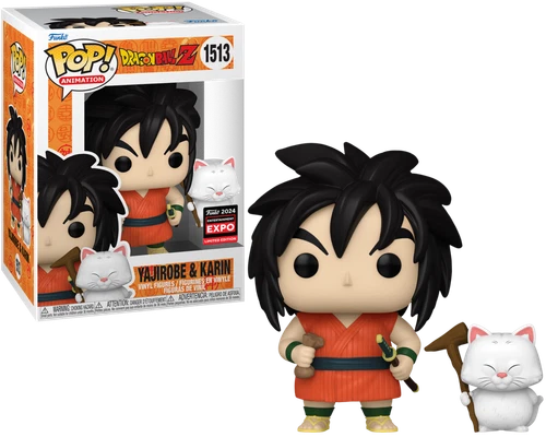 Funko POP! Animación: Dragon Ball Z - Yajirobe & Karin (2024 Entertainment Expo)
