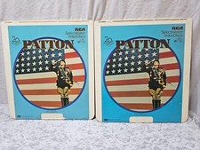 Patton Ced Videodisc, 1982 