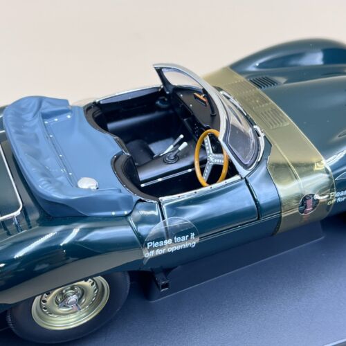 AUTOart 1/18 Jaguar XKSS 1956 Steve McQueen Collection Green Diecast 73519 - Picture 12 of 22