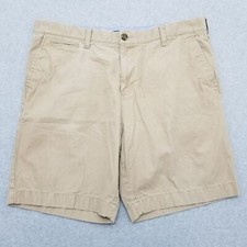 Tommy Hilfiger Shorts Mens 38 Khaki Chino Casual