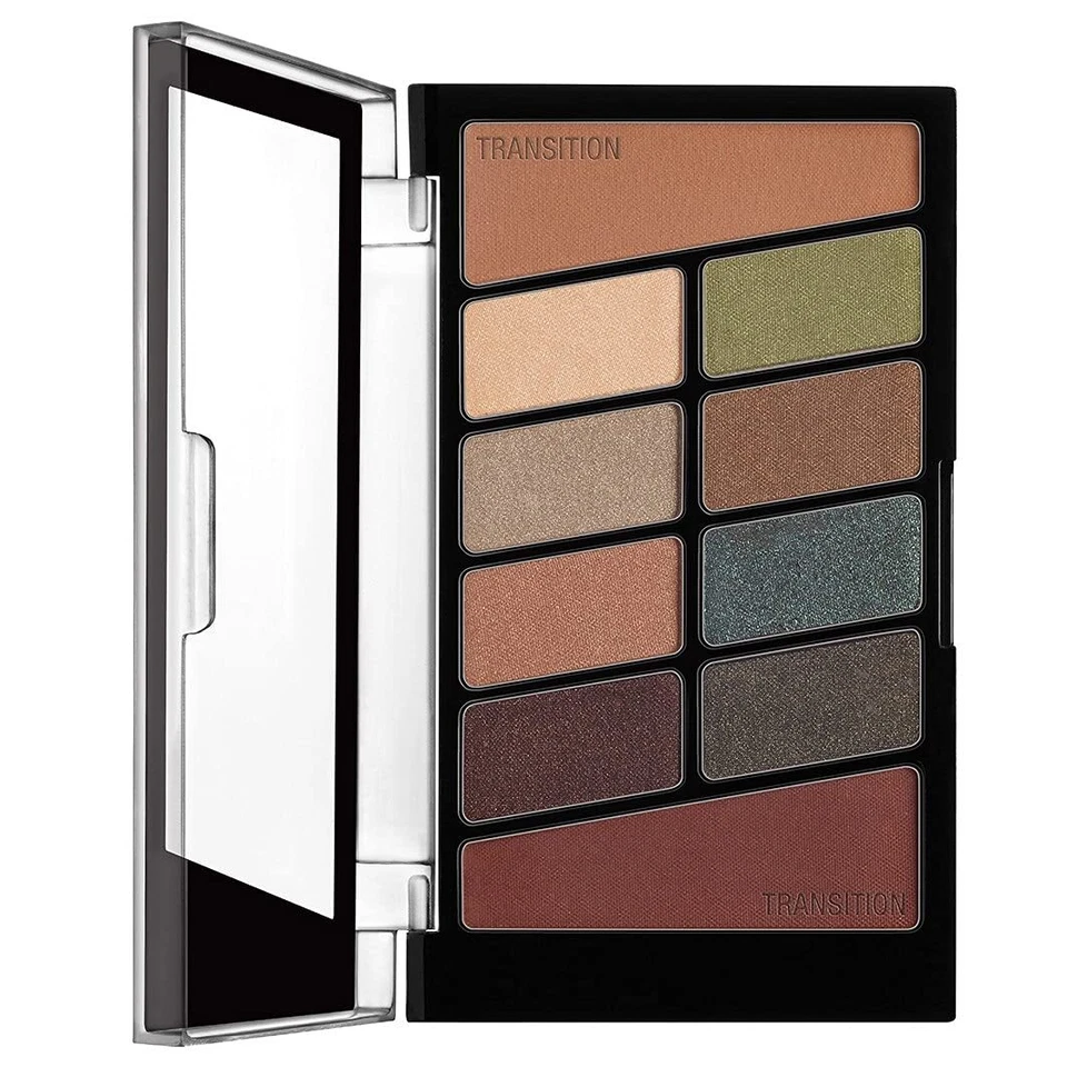 Wet n wild Color Comfort Zone Icon Eyeshadow 10 Pan Palette For Makeup 8.5g - Image 4 of 4