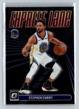 2023-24 Donruss Optic Stephen Curry #25 Express Lane Golden State Warriors