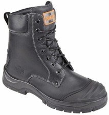 Himalayan 8104 Unbreakable Demolition Black Safety Boot Size 7 - 12 UK Mens