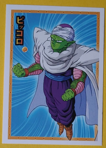 Panini Dragon Ball Z Warriors Sticker #61 Number 061 Unglued Single Sticker - Picture 1 of 2