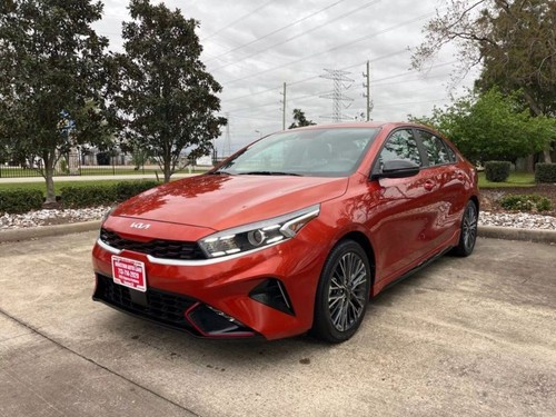 2023 Kia Forte GT-Line