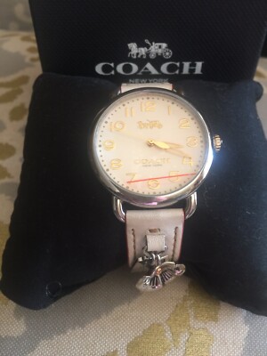 Coach Delancey Charm Ladies Watch | eBay display picture 2