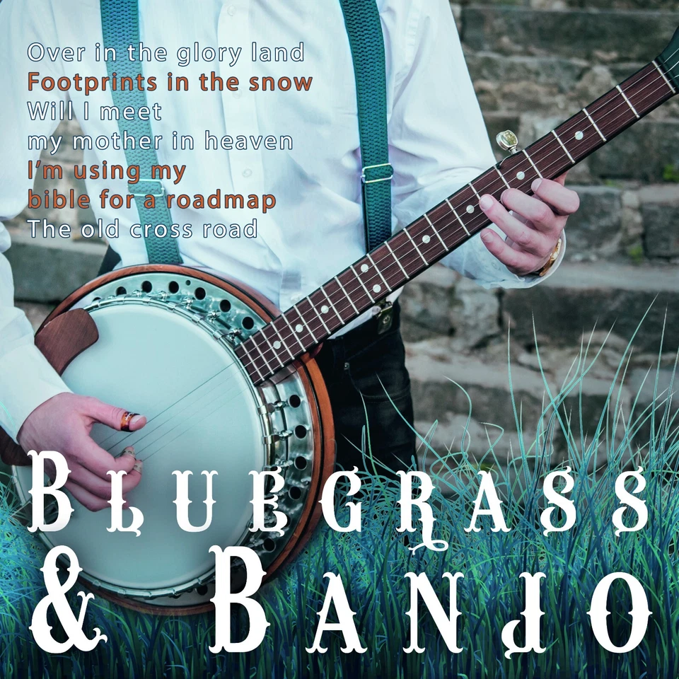CD Bluegrass & Banjo von Various Artists 2CDs - Bild 1 von 1