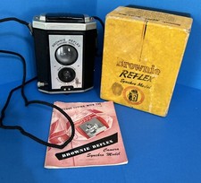 kodak brownie reflex Synchro Model With Original Box And Manual