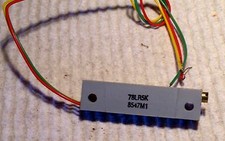 Beckman 78LR5K 5K Wired Panel Mount Cermet Trimmer Potentiometers - NOS