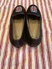 RARE - Women's JPCrickets Brown University Logo Loafers Sz 7 NWOT- Italy — photo 5