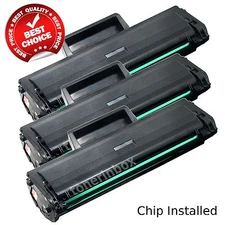 3pk MLTD101S MLT-D101S Toner Cartridge For Samsung 101 ML-2160 ML-2165 ML-2165W