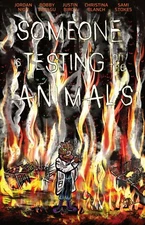 Not Tested On Animals 1 SIKTC Homage Sami Stokes Foil Trade only