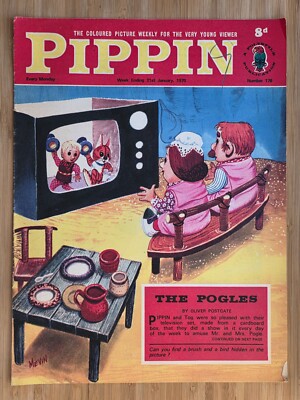 Pippin  / Vintage UK comic - Issue: 176 - 31st January 1970