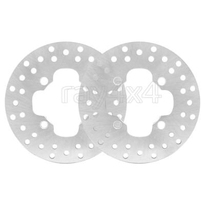 2PCS Front Brake Disc Rotor for Honda Rancher 420 TRX420 2007-2014 ...