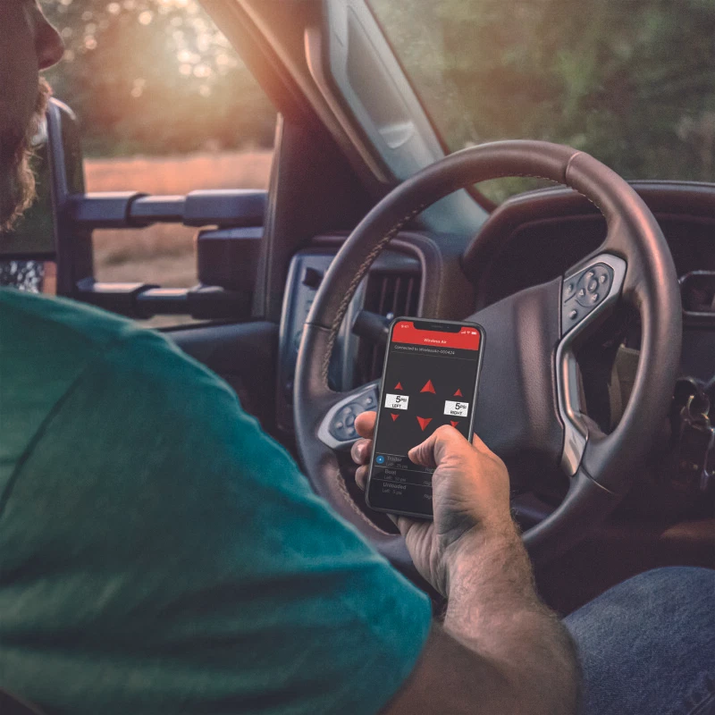 Air Lift Wireless Air Control System V2 Dual Path Wireless Remote Plus Phone App Foto 3 de 4