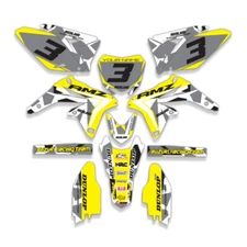 2008-2017 SUZUKI RMZ 450 GRAPHICS DECALS 2009 2010 2011 2012 2013 2014 2015 2016