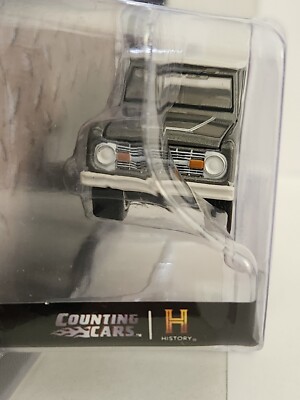 Greenlight 1/24 🇨🇵 Hollywood 1967 Ford Bronco Counting Cars Las Vegas metal - Jeux & Jouets