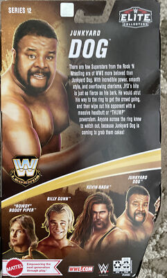 WWE Elite Junk Yard Dog 新品開封のみ 2021 WWE Mattel Elite Collection Legends Series 12 Junkyard
