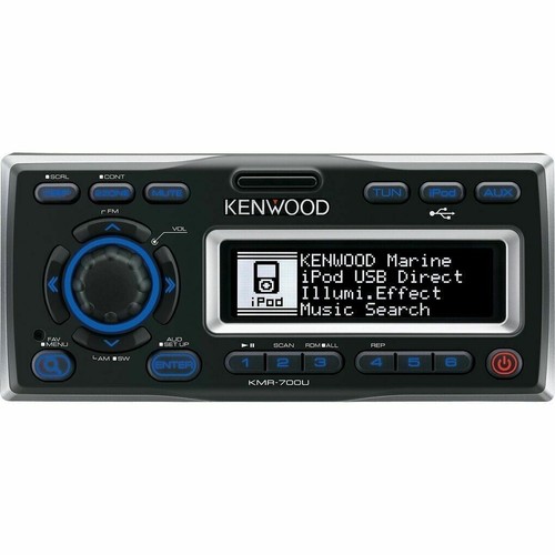 Audio AUX Bluetooth per barche marine per Alpine Clarion Fusion Kenwood - Foto 8 di 9