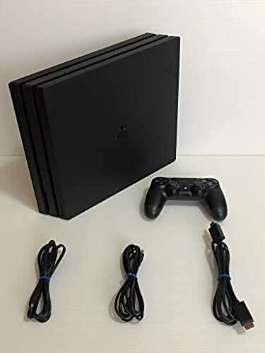 Sony PlayStation 4 PS4 Pro 2TB CUH-7200CB01 Black Game Console Set Tested  Fedex