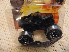 2025 SERIES 42 BLACK OPS SOLDIER FORTUNE TRUCK  SPIN MASTER Monster Jam TRUCK