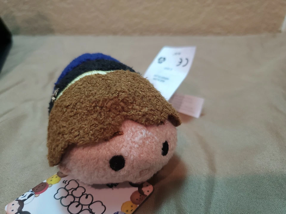 Disney Star Wars Tsum Tsum Mini Peluche 3.5" Lote De 2 YODA y Han Solo Nuevo Foto 4 de 4