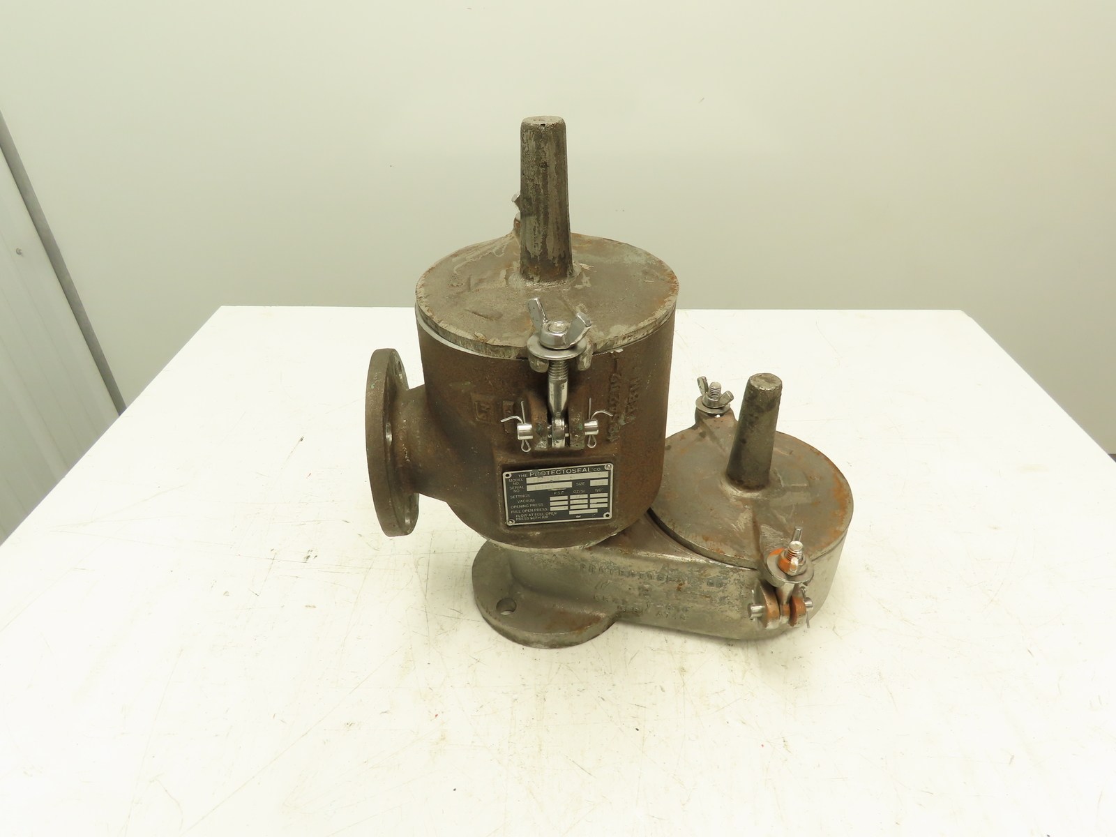 Protectoseal F18542D2 PipeAway Pressure/Vacuum Relief Vent 2x2