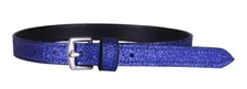 QHP Helene Spur Straps - Sparkling - Blue or Silver