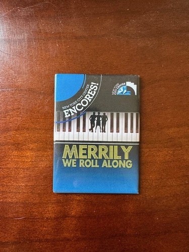Merrily We Roll Along Broadway Musical Magnet! Encores!
