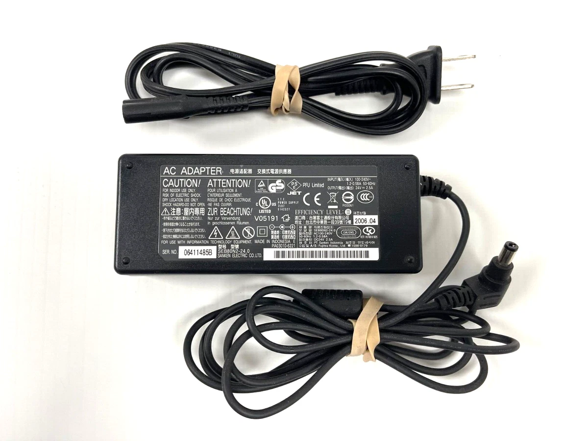 Chargeur Fujitsu Siemens Original FMV-AV323A - 19,5V 5,72A - Adaptateur Secteur Noir