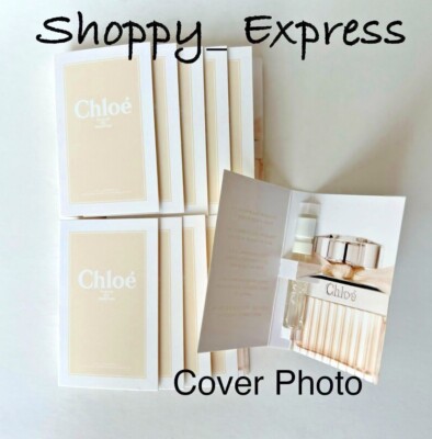 CHLOE FLUER DE PARFUM PERFUME SAMPLE SPRAY EDP 1.2 ML / 0.04 OZ COMBO Deals