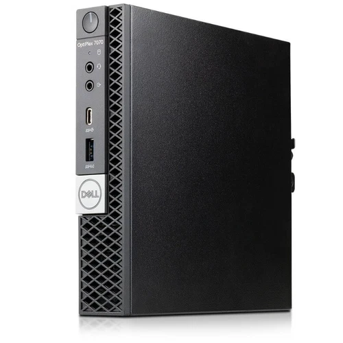 Dell OptiPlex 7070 micro Intel Core i3/i5/i7 8th Gen. 16GB/32GB RAM Win 11 WLAN