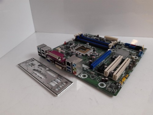 Intel DQ77CP Sockel LGA1155 DDR3 Desktop Mainboard mit I/O Shield - Bild 2 von 5
