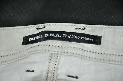 Diesel DNA 0676M Stretch Tepphar Slim Carrot Fit Jeans size W31